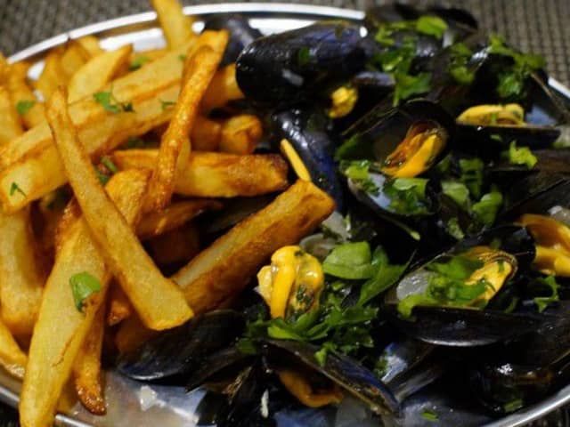 Moules-frites